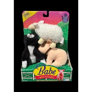 1998  Babe Pig in the City Babe and Friends Mini Sheep-Pig Collection